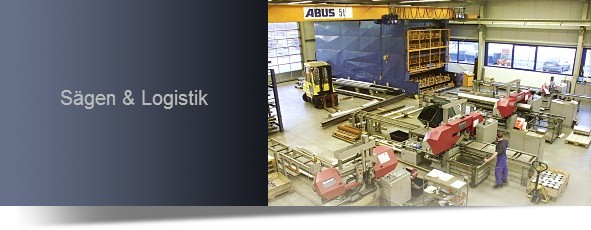 Metallsägearbeiten